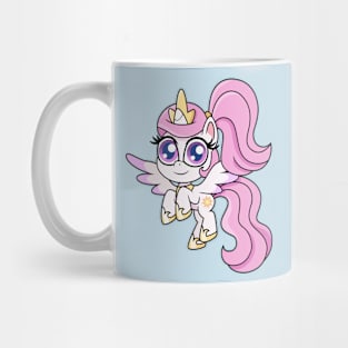 Pony Life Pink Mane Celestia Mug